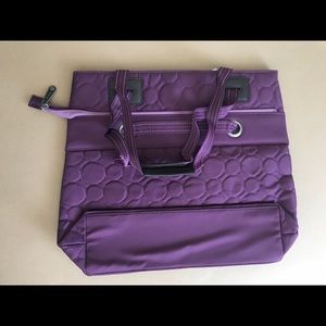 Thirty-One Vary You Versatile Bag purple